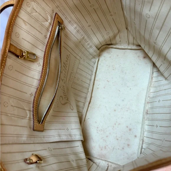 Authentic Louis Vuitton Neverfull SA1160 - Picture 8 of 14